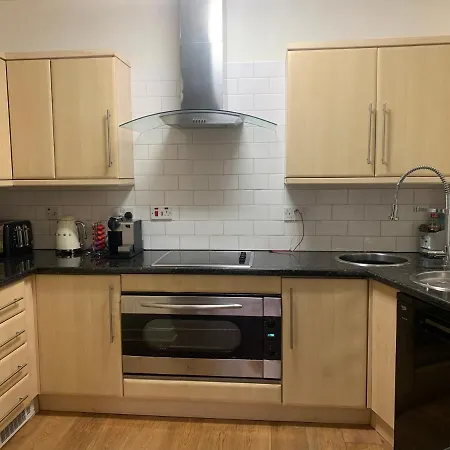 Lägenhet Stylish 2br In Centre With Town Hall Views