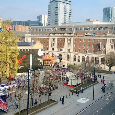 Apartmán Centre Luxury 2 Bed Sleeps 6 Fantastic Views