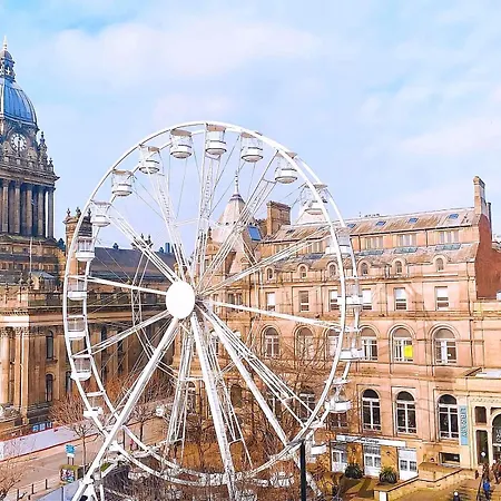 Lägenhet Stylish 2br In Centre With Town Hall Views Leeds (West Yorkshire)
