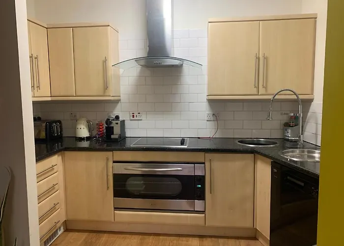 Apartmán Centre Luxury 2 Bed Sleeps 6 Fantastic Views