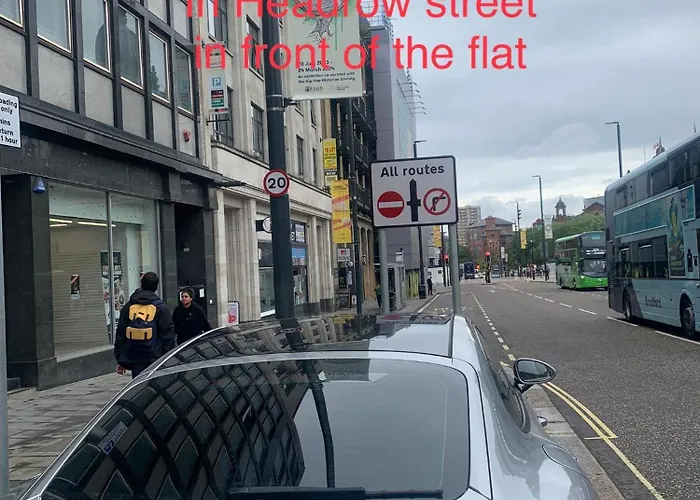 Centre Luxury 2 Bed Sleeps 6 Fantastic Views Apartmán