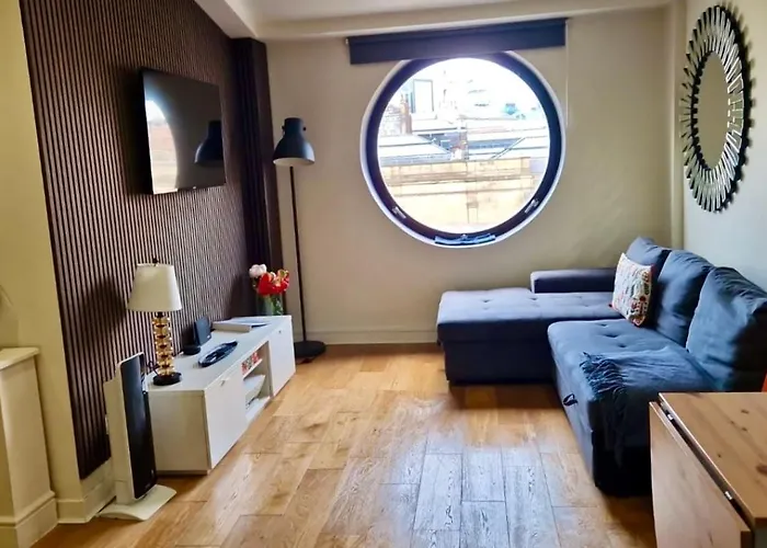 Apartmán Centre Luxury 2 Bed Sleeps 6 Fantastic Views *