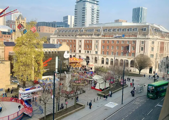 Apartmán Centre Luxury 2 Bed Sleeps 6 Fantastic Views