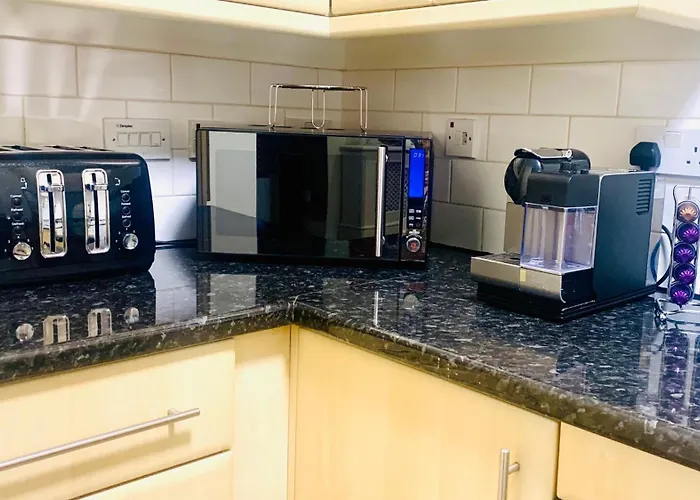 Apartment Centre Luxury 2 Bed Sleeps 6 Fantastic Views Leeds (West Yorkshire)