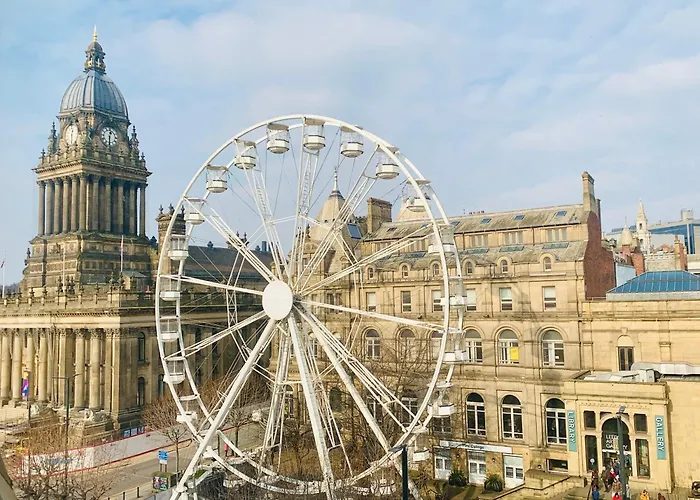 Centre Luxury 2 Bed Sleeps 6 Fantastic Views Leeds (West Yorkshire)