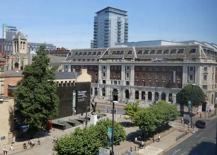 Centre Luxury 2 Bed Sleeps 6 Fantastic Views Apartment *